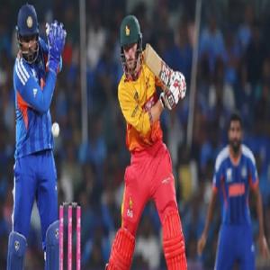 भारतीय टीम जुलाई में जिम्बाब्वे के खिलाफ 3 टी 20 मैचों की सीरीज खेलेगी 