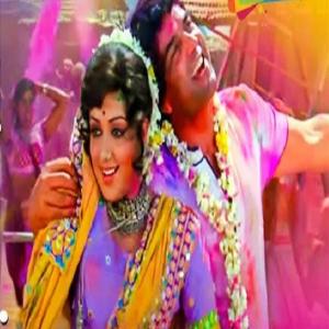 10 दिन तक चली थी शोले के होली सॉन्ग की शूटिंग, बिना मेकअप सेट पर रंग लगाए घूमते थे कलाकार