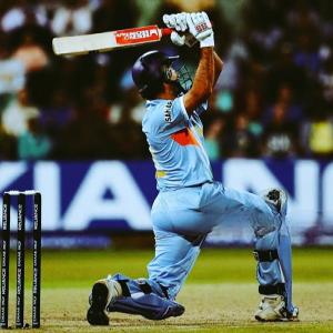 युवराज ने 2007 में आज ही के दिन मारे थे 6 छक्के