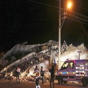 तुर्की में भूकंप से मरने वालों की संख्या 22 हुई