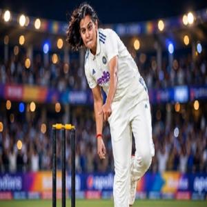अनौपचारिक टेस्ट : ऑस्ट्रेलियाई टीम 176 रन पर ढेर, दूसरे दिन की समाप्ति तक भारत-ए विमेंस के पास 322 रन की बढ़त