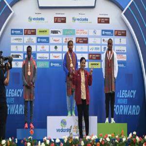 वेदांता हाफ मैराथन : माताता ने तोड़ा कोर्स रिकॉर्ड, एलेमू ने जीता महिलाओं का खिताब