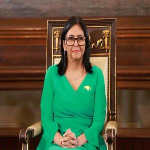 वेनेजुएला की कार्यवाहक राष्ट्रपति ने कहा- मादुरो और पत्नी की वापसी तक चैन से नहीं बैठेंगे
