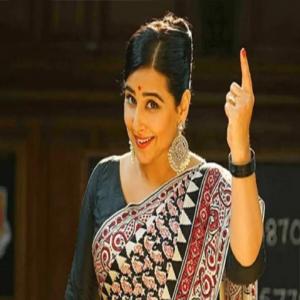 मुझे अपने दिल की सुनना, उसके मुताबिक काम करना आसान लगता है: विद्या बालन