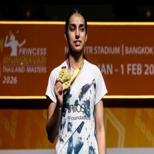 उसका सफर देखना खास रहा है, थाईलैंड मास्टर्स जीत पर सिंधु ने देविका सिहाग की जमकर सराहना की
