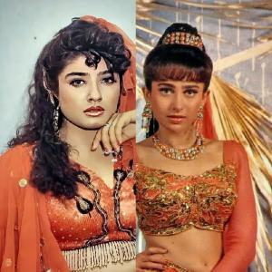 हम 24 में 36 घंटे काम करते थे, रवीना-करिश्मा ने याद किया 90 के दशक का दौर