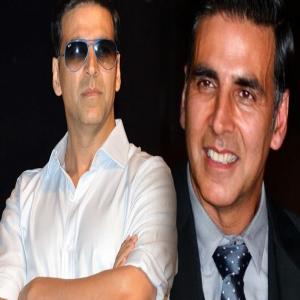 अक्षय कुमार ने पहनी आयरन मैन जैसी टाई
