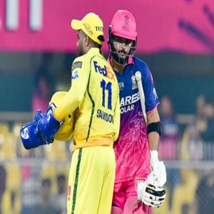 CSK के खिलाफ जीत के साथ राजस्थान रॉयल्स ने रचा इतिहास, दर्ज की अपनी सबसे बड़ी जीत
