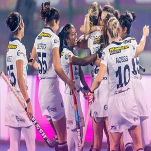 विमेंस एचआईएल: ऋतुजा-साक्षी ने दागे गोल, रांची रॉयल्स ने सूरमा हॉकी क्लब को 2-0 से हराया
