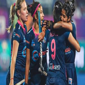 विमेंस HIL : श्राची बंगाल टाइगर्स को हराकर एसजी पाइपर्स ने जीता खिताब