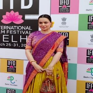 सिनेमा में बढ़नी चाहिए महिलाओं की भागीदारी, अंतर्राष्ट्रीय फिल्म महोत्सव में कंगना रनौत का बयान