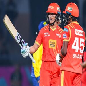 WPL : आरसीबी से मिली निराशाजनक हार, गुजरात की कप्तान ने छूटे कैच पर अफसोस जताया
