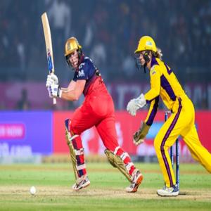 WPL : वॉरियर्स को 8 विकेट से रौंदकर फाइनल में पहुंची आरसीबी