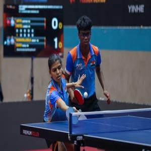 WTT फीडर सीरीज : मिक्स डबल्स क्वालीफाइंग राउंड में सार्थक-हार्डी ने स्नेहिल-सायली को हराया