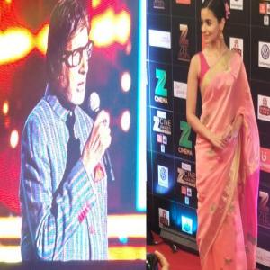 Zee Cine Awards 2017: आलिया को बेस्ट एक्ट्रेस, अमिताभ को बेस्ट एक्टर अवॉर्ड 