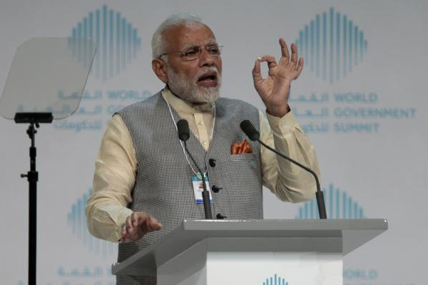 प्रौद्योगिकी का इस्तेमाल विकास के लिए हो, विनाश के लिए नहीं : मोदी