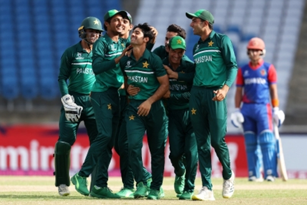 अंडर-19 क्रिकेट वर्ल्ड कप : पाक ने अफगानिस्तान के खिलाफ 24 रन से जीता मैच