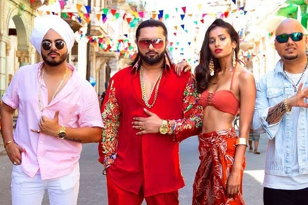 यूबोन ने ‘मखना’ के लिए योयो हनी सिंह के साथ भागीदारी की