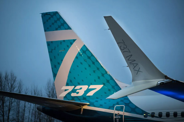बोइंग 737 मैक्स विमानों की सेवाएं रोकने का कोई आधार नहीं : अमेरिका