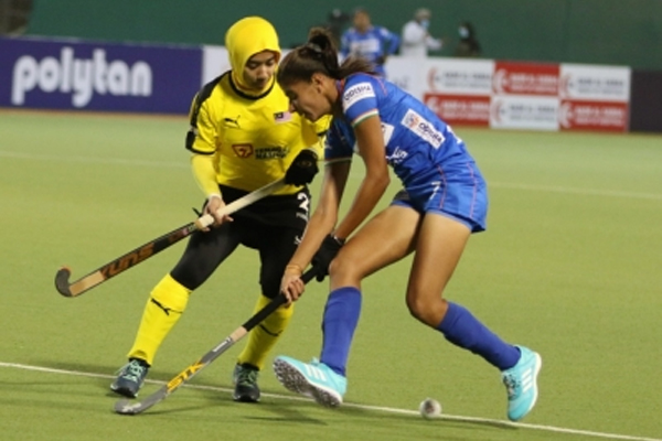 महिला एशिया कप हॉकी : भारत ने पहले मैच में मलेशिया को 9-0 से हराया