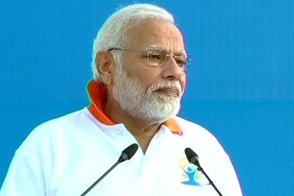 योग में विश्व को एकजुट करने की ताकत : मोदी