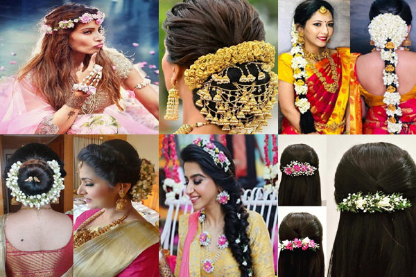 6 Simple Gajra Hairstyles for Traditional Wear