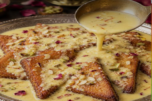 शाही स्वाद की मिसाल: घर पर आसानी से बनाएं रेस्टोरेंट जैसा शाही टुकड़ा जानें आसान तरीका और ज़रूरी टिप्स
