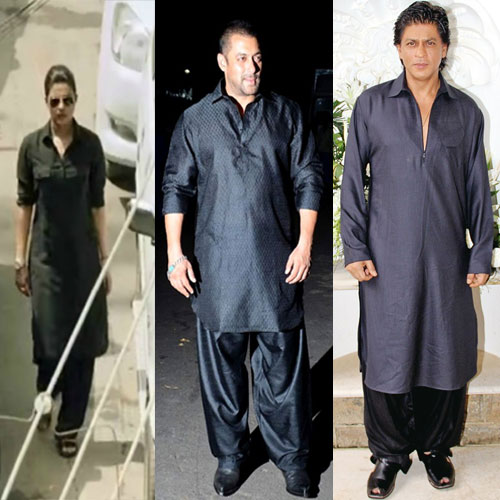 अब Celebs फैशन Trend बना पठानी Suit