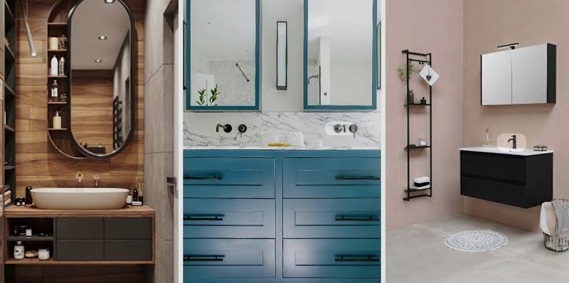 बाथरूम इंटीरियर में नया धमाकाः मॉडर्न कैबिनेट मिरर से अपने घर को दें फाइव स्टार होटल जैसा लग्जरी मेकओवर