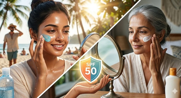 Beauty: चमक खोने का डर जेल बनाम क्रीम सनस्क्रीन जानें आपकी स्किन के लिए क्या है बेस्ट