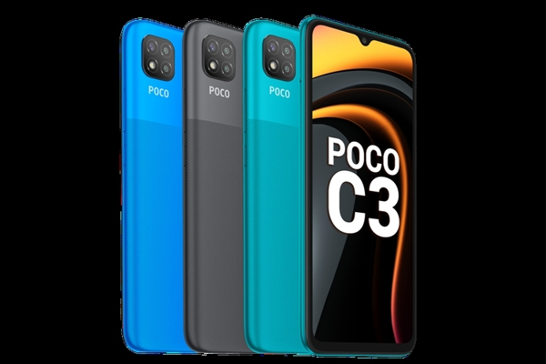 पोको ने भारत में लॉन्च किया अपना बजट स्मार्टफोन C3