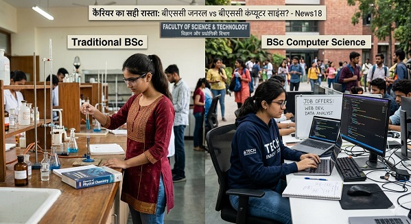 Career : 12वीं साइंस के बाद क्या करें बीएससी जनरल या बीएससी कंप्यूटर साइंस