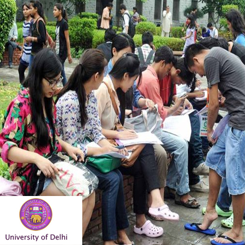 दिल्ली विश्वविद्यालय में  युवाओं के लिए शानदार मौका
