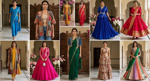 Fashion Funda : अलमारी में रखी पुरानी साड़ियों को दें मॉडर्न ट्विस्ट