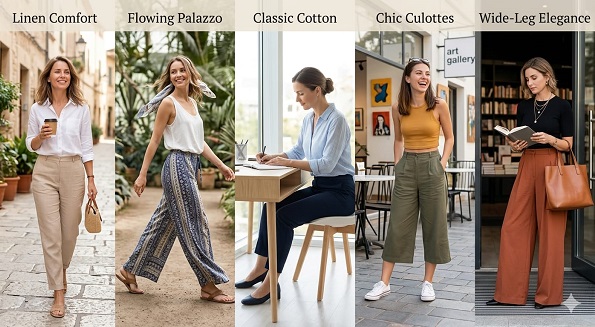 Fashion: जींस को कहें बाय-बाय समर सीजन के लिए 5 ट्रेंडी और हवादार बॉटम्स