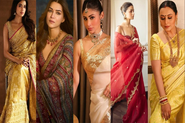 Fashion Tips: इस दीवाली गलती से भी न खरीदें इस तरह की साड़ियां, लगती है आउट ऑफ फैशन