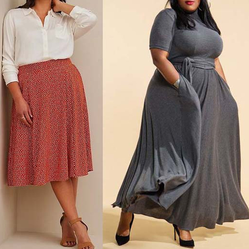 Fashion Tips: प्लस साइज महिलाओं के लिए ऐसा होना चाहिए फैशन सेंस, दिखेंगी स्टाइलिश