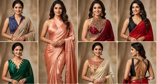 Fashion : साड़ी में लगना है ग्लैमरस, इस समर ट्राई करें ये 6 स्लीवलेस ब्लाउज़ डिज़ाइन्स