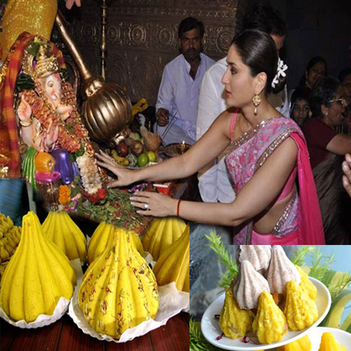 गणेश उत्सव की बॉलीवुड में मची धूम
 
 