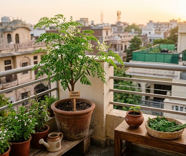Gardening: सुपरफूड सहजन घर की बालकनी या गार्डन में आसानी से उगाएं सेहत का यह जादुई पौधा