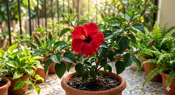 Gardening: गुड़हल पर कलियां तो आती हैं पर खिलने से पहले ही गिर जाती हैं, अपनाएं ये 5 जादुई टिप्स फूलों से भर जाएगा गमला