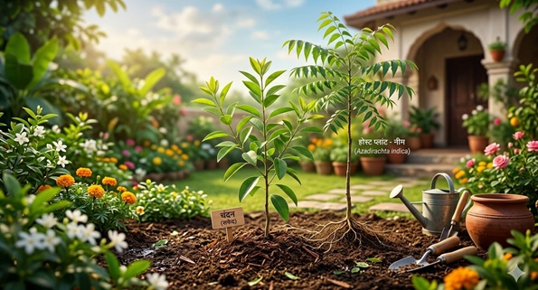 Gardening: घर के आँगन में महकेगा सुकून, तनाव दूर करने के लिए ऐसे उगाएं चंदन का मैजिकल ट्री