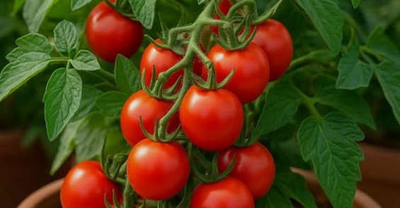 Gardening : तपती गर्मी में भी नहीं सूखेंगे टमाटर के पौधे, घर पर बनी इस जादुई खाद से मिलेंगे एकदम लाल टमाटर