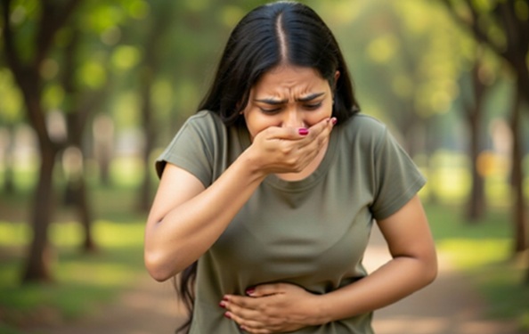 Health Tips : क्यों होती है वोमिटिंग? जानिए इसके पीछे के कारण और आयुर्वेदिक उपाय