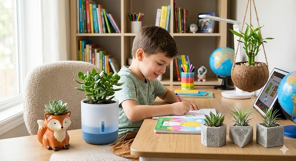 Home Decor :  बच्चों के कमरे के लिए आ गए स्मार्ट और स्टाइलिश माइक्रो प्लांटर्स, पढ़ाई के साथ बढ़ेगा क्रिएटिविटी और फोकस