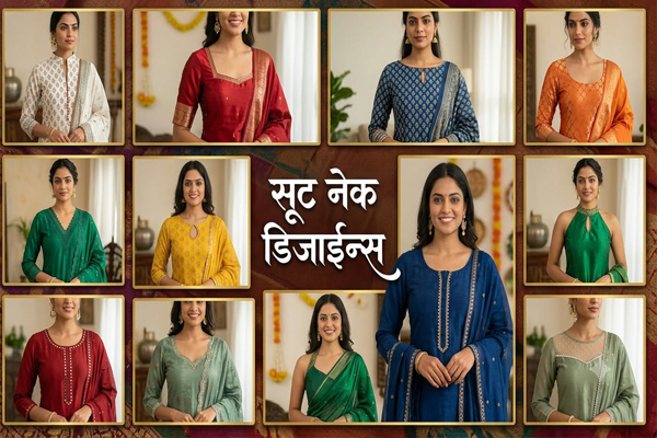 प्रिंटेड कॉटन सूट को कैसे बनाएं स्टाइलिश और डिजाइनर जानिए गॉर्जियस नेकलाइन आइडियाज