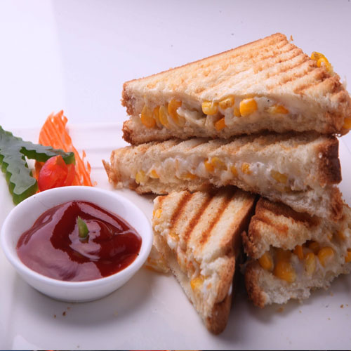 ग्रिल्ड कॉर्न सैंडविच स्पेशल रेसिपी- Grilled Corn Sandwich Recipe