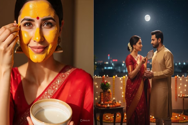 करवा चौथ के दिन दिखना है खूबसूरत, तो अभी से फॉलो करें ये स्किन केयर रूटीन