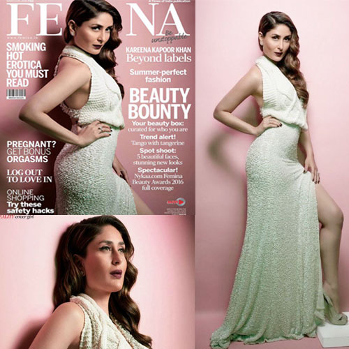 Femina के Cover पर छायी Kareena kapoor 