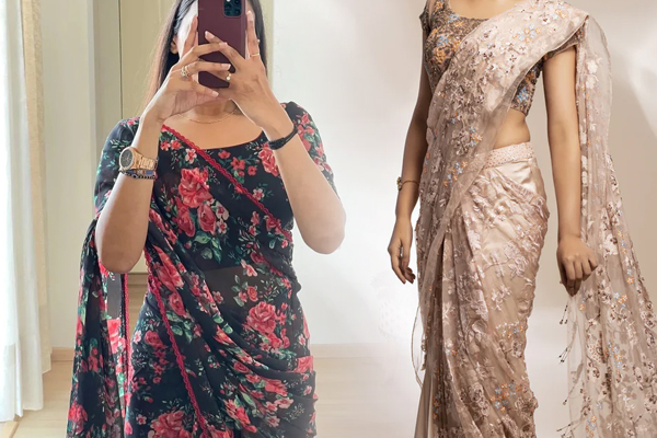 मानसून में इस तरह का रखें अपना साड़ी का कलेक्शन, लुक दिखेगा स्टाइलिश